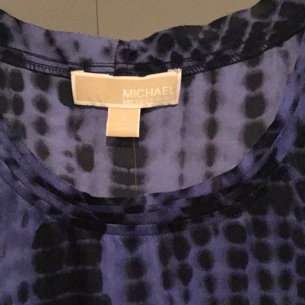 Michael Kors blue dress